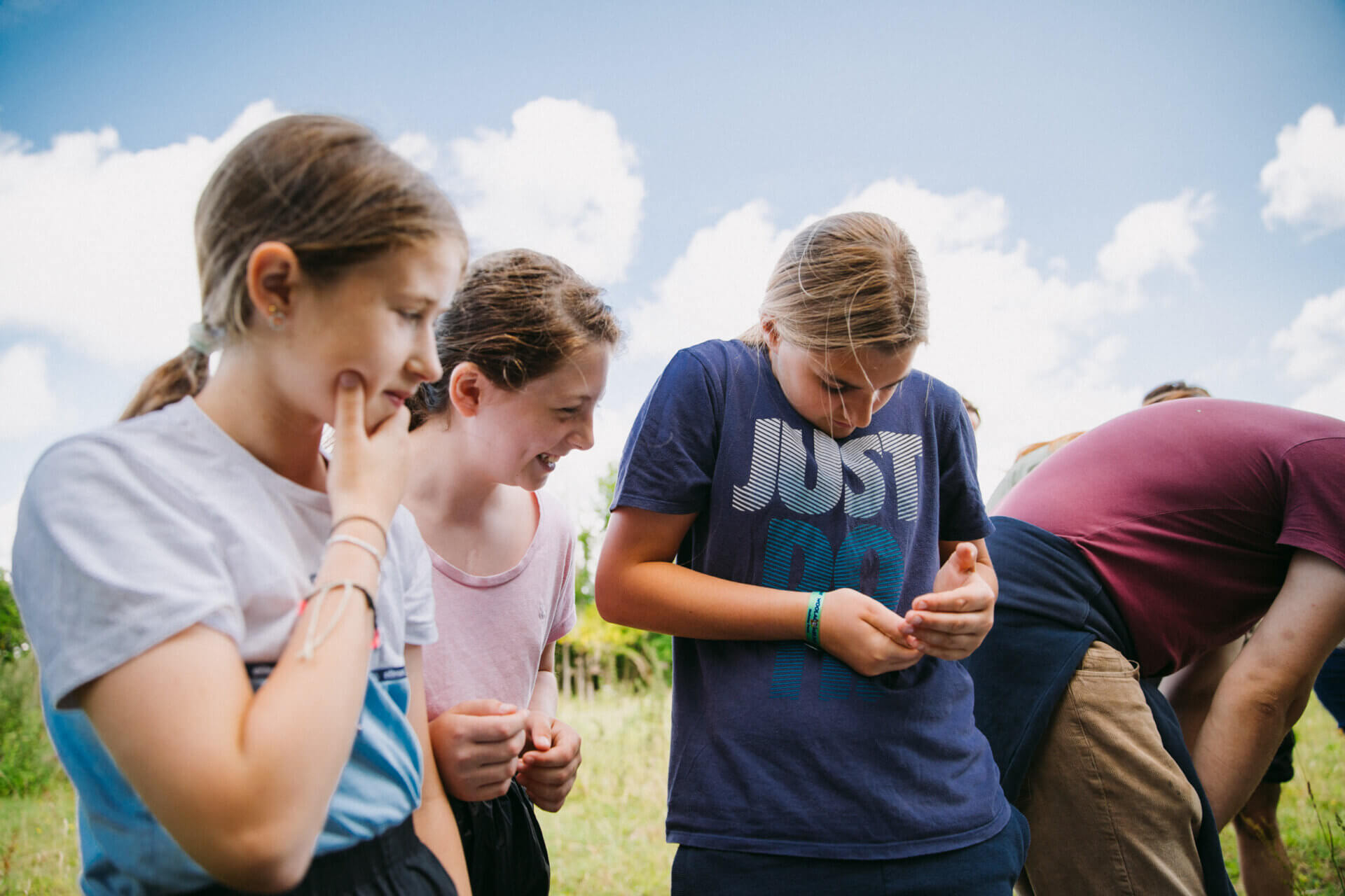 Local community experiencing the BNG